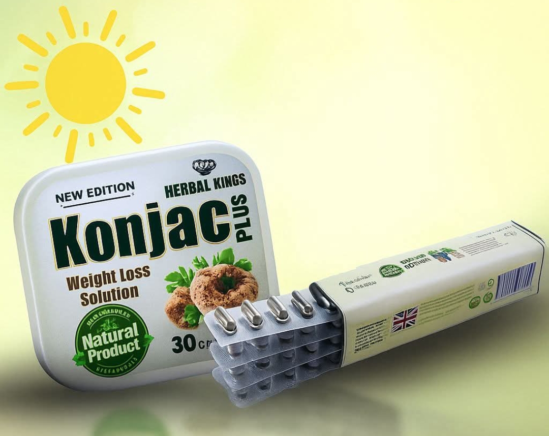 كبسولات كونجاك بلس