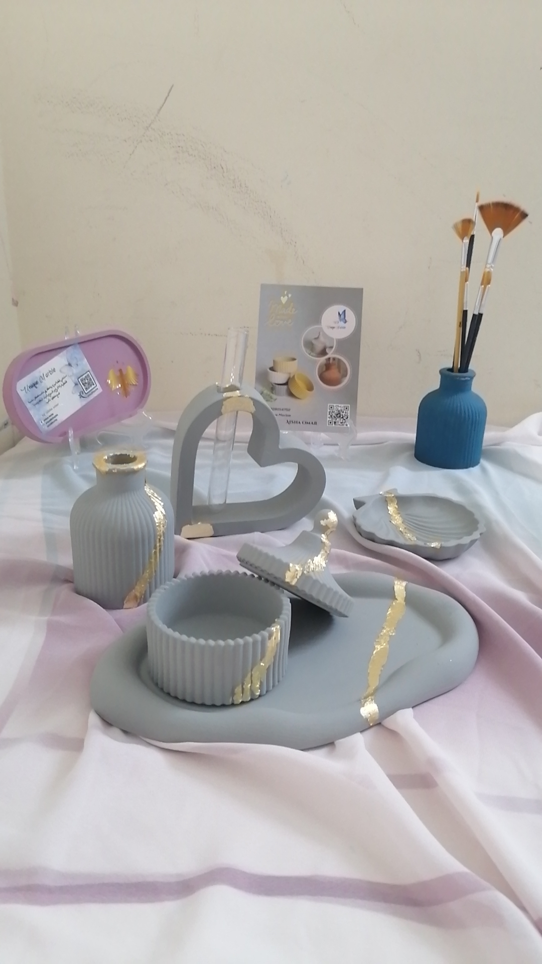 منتج كونكريت ديكور