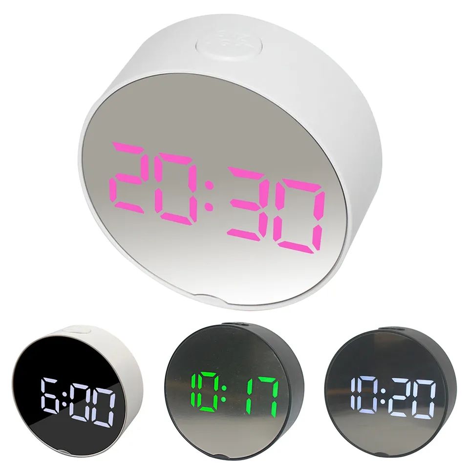 ساعة ديجيتال دائرية