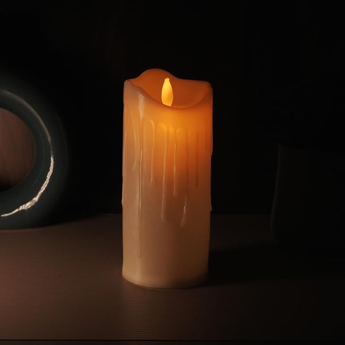 شمعة دمعة وسط