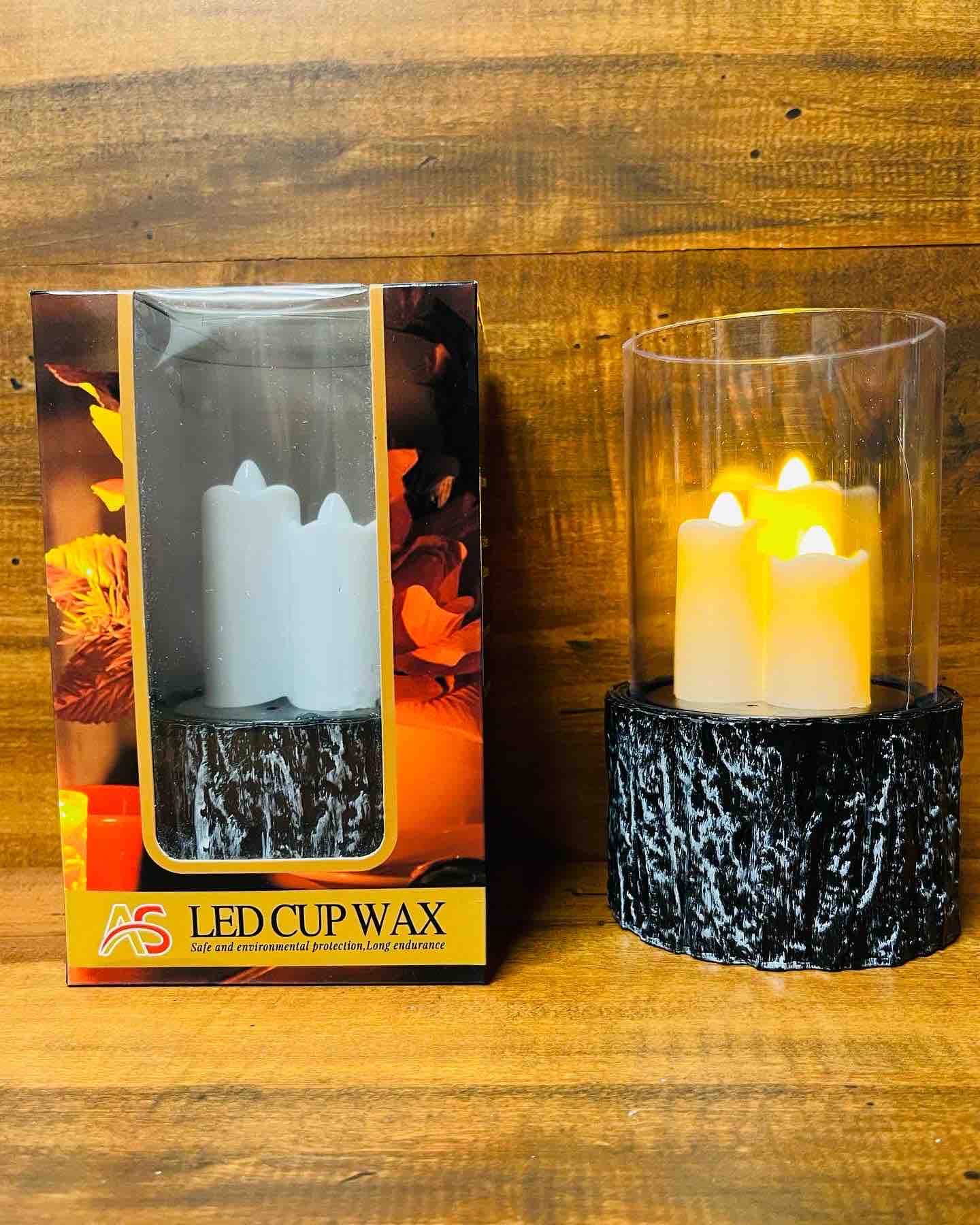 كأس ليد للديكور