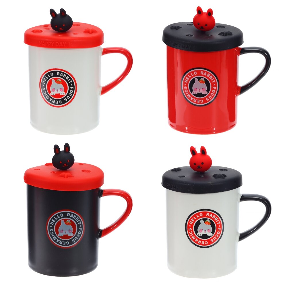 مج ارنب غطاء سيلكون