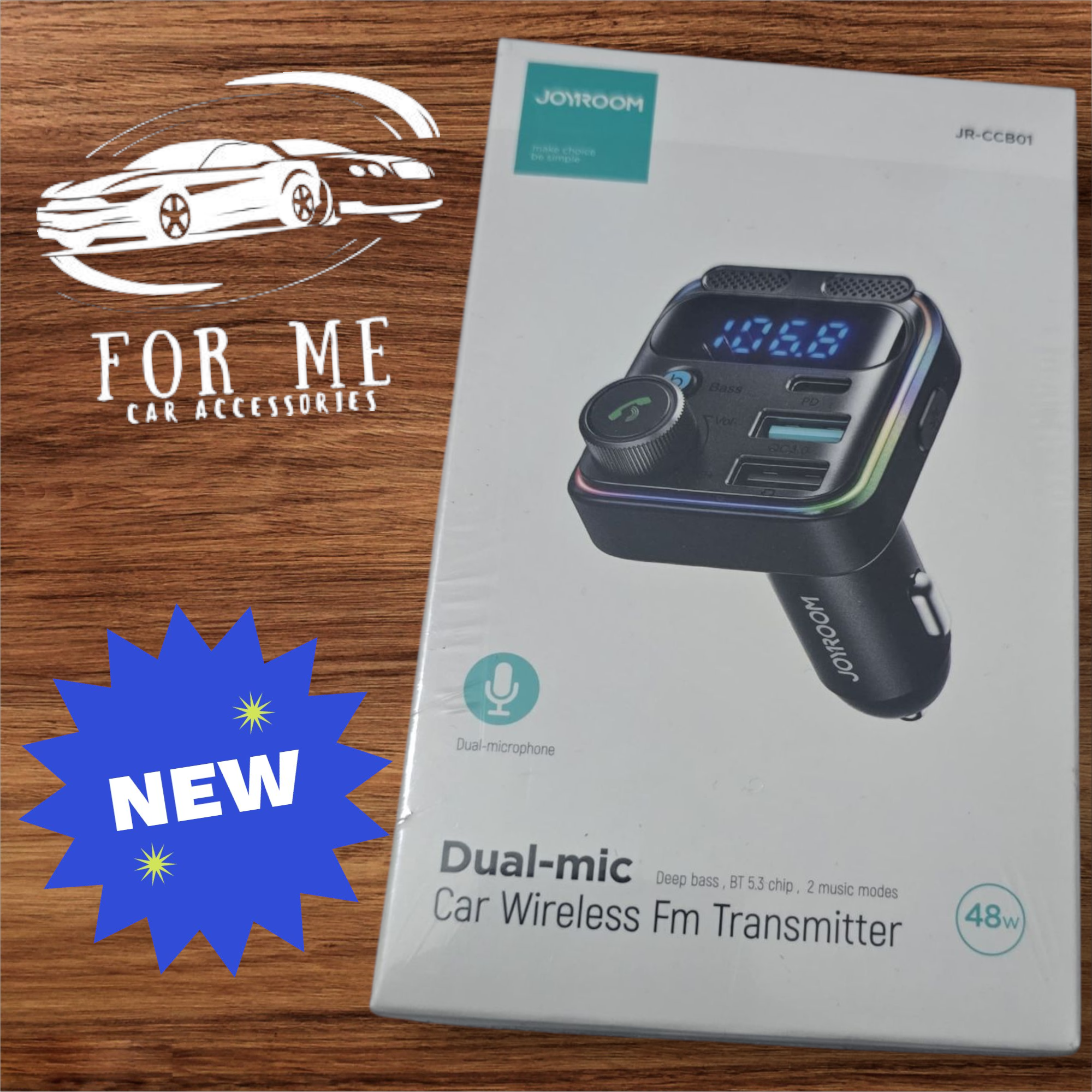 شاحن سيارة mp3