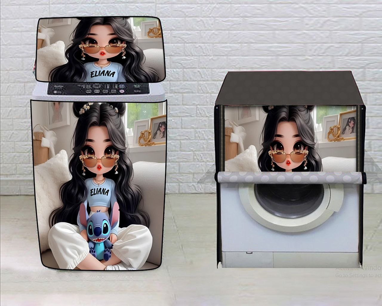 كفر غساله اوتوماتيك وفوق اتوماتيك فقط