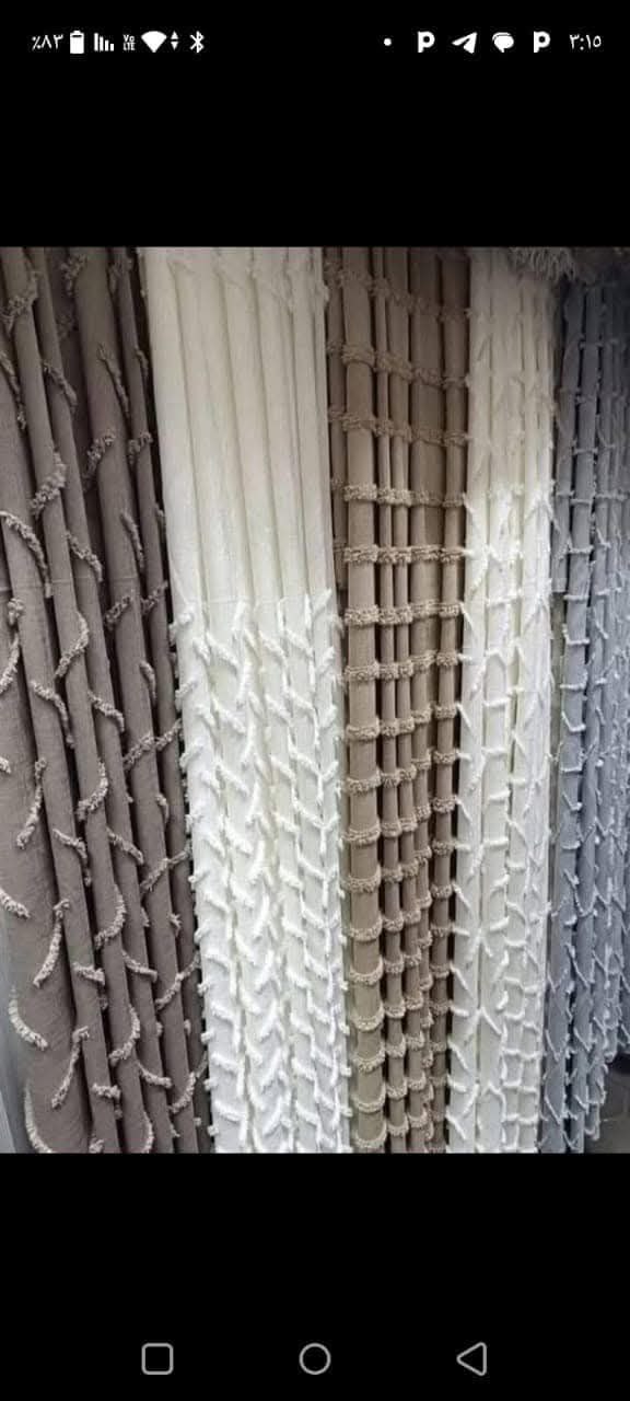 ستاره كتان بالوان ترندي