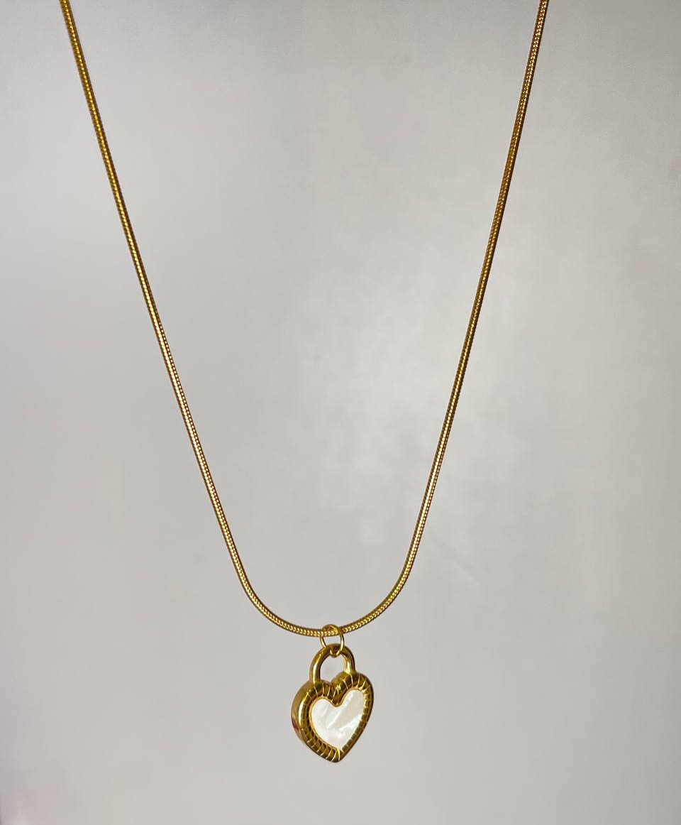 سلسله قلب دابل فيس استانلس