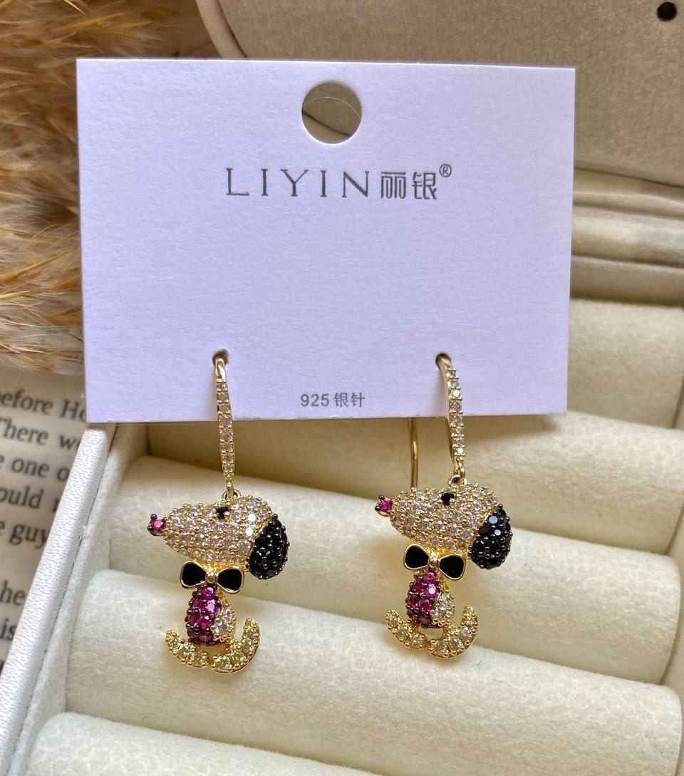 حلق gold plated ✨️