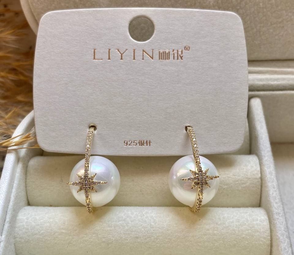 حلق gold plated ✨️