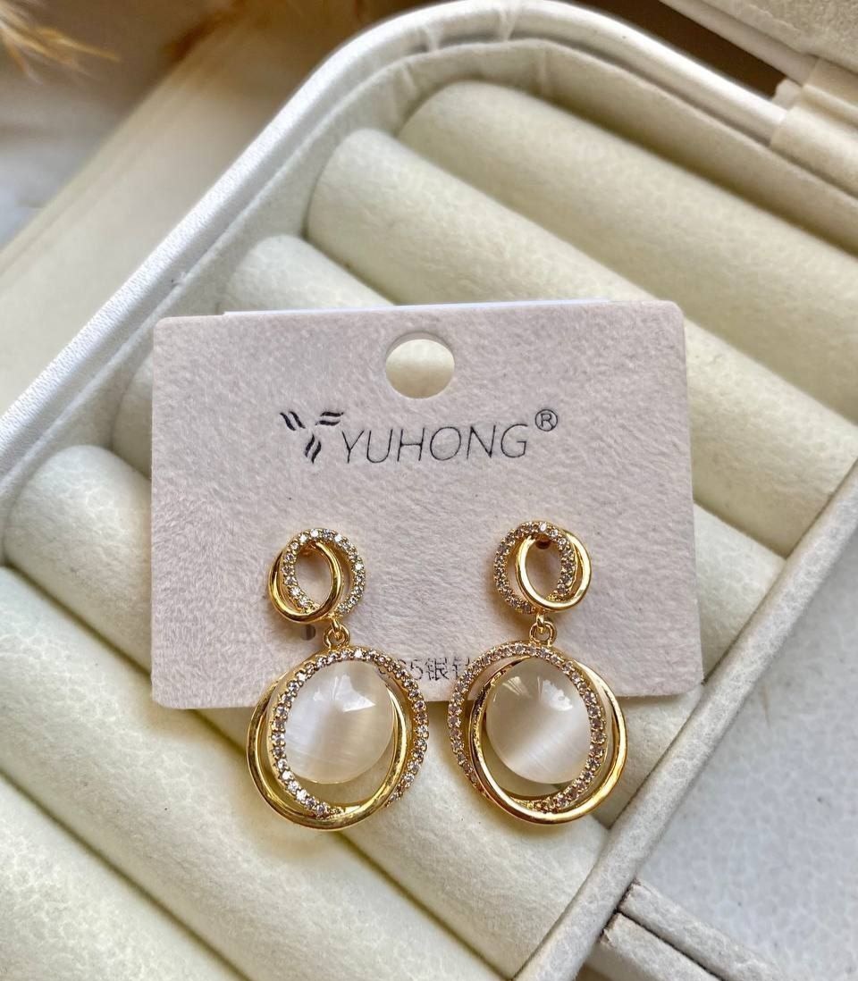 حلق gold plated ✨️