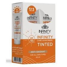 انفينيتي جيل واقي الشمس بمعامل حماية SPF 50 (60 مل)
