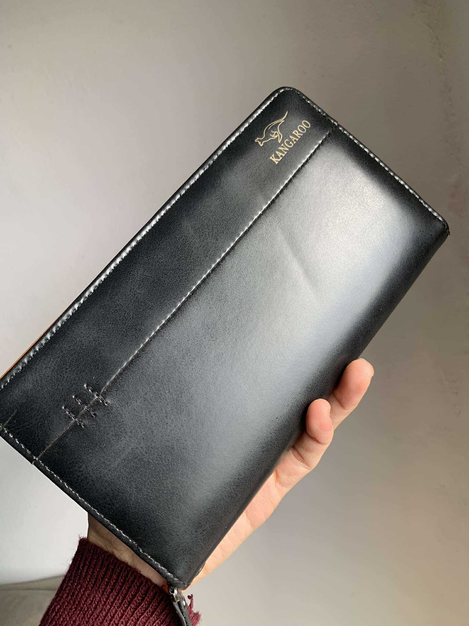 محفظه يد رجالى مستورده