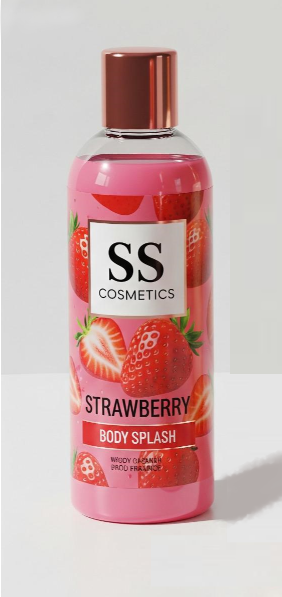 Body Splash - Strawberry scent