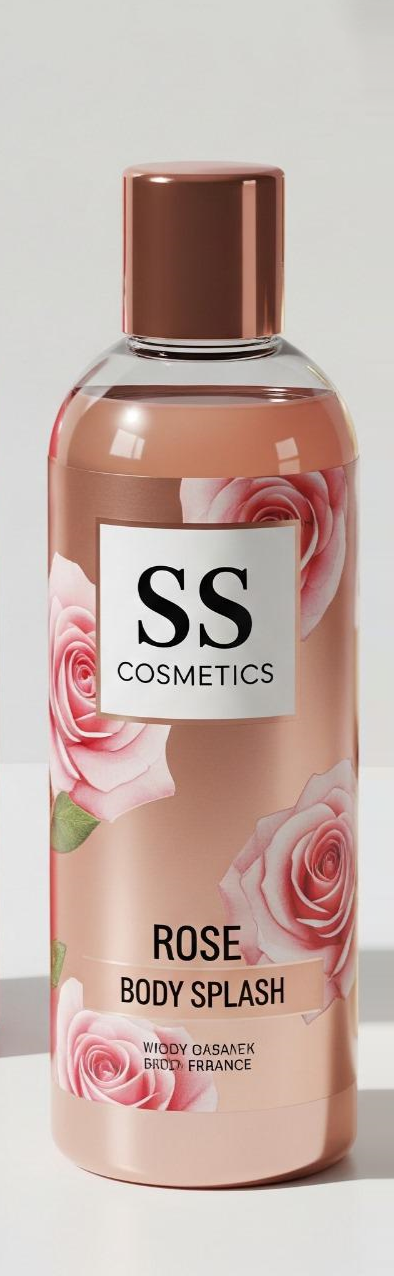 Body Splash - Rose scent