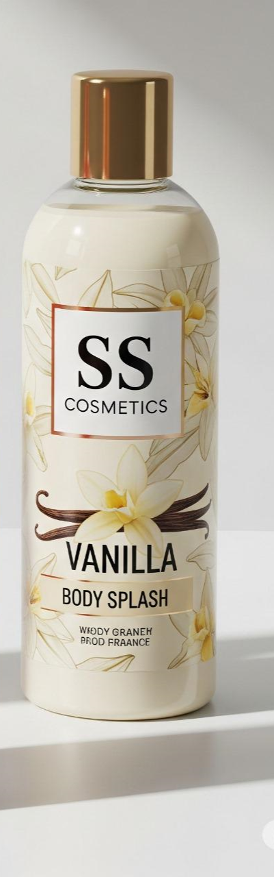 Body Splash - Vanilla scent
