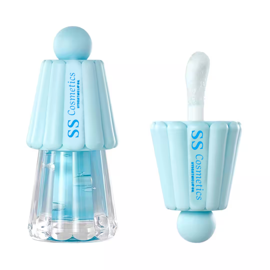 Hydrating Lip Oil Blue Shade