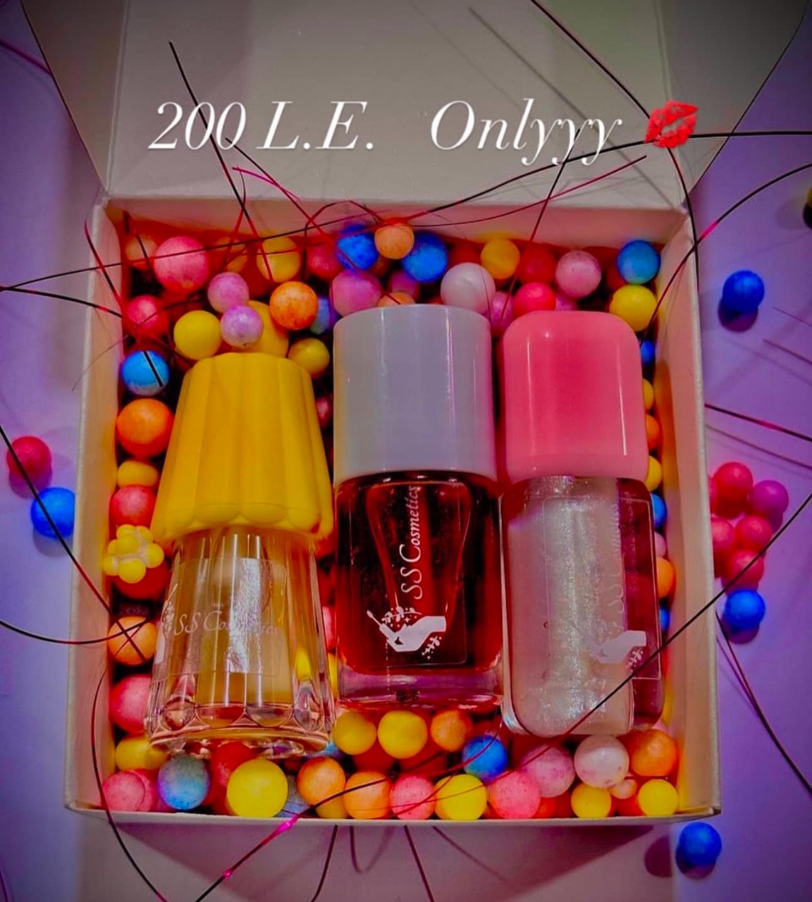 Offer Lip Gloss + Lip Oil + Tint