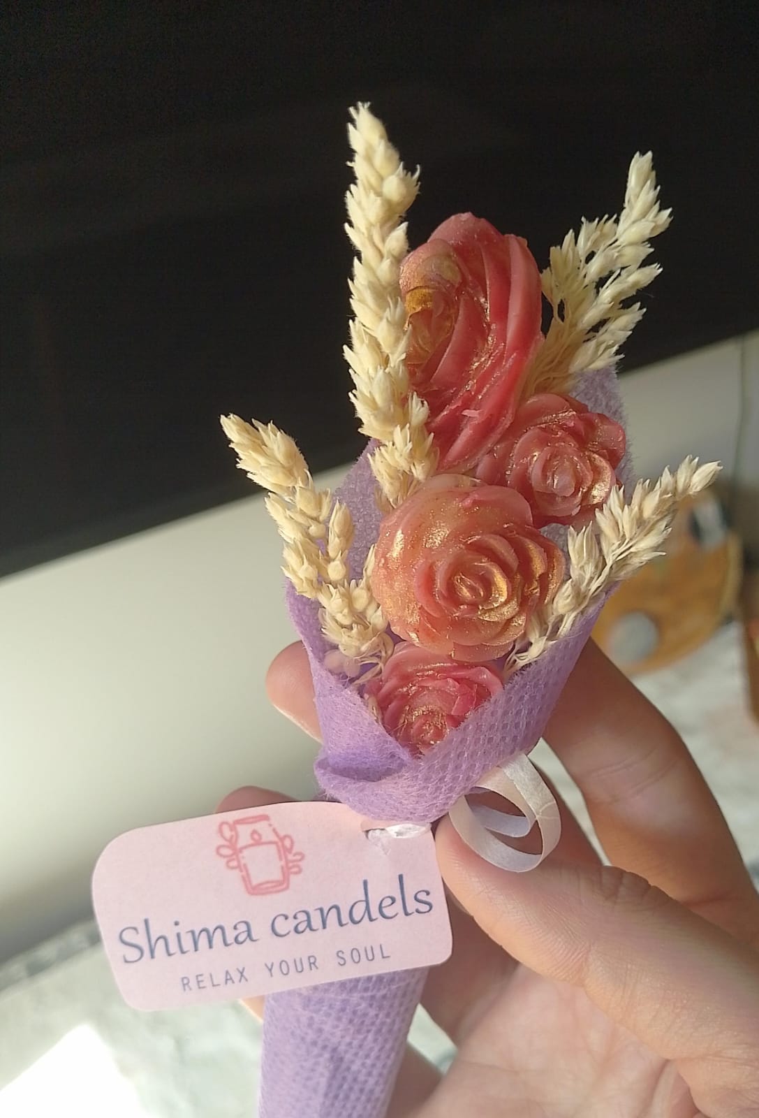 شمعة الميني بوكيه