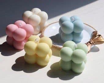 شمعة الميني بابلز الشهيره