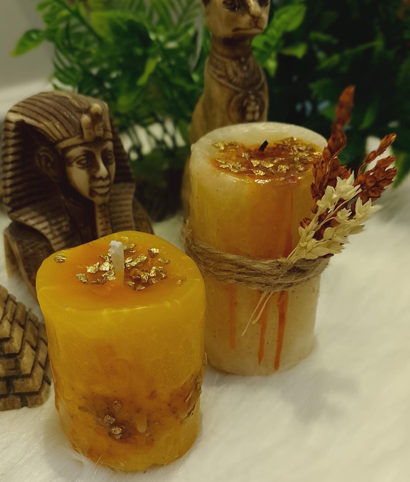 مجموعة الشموع الفرعونيه