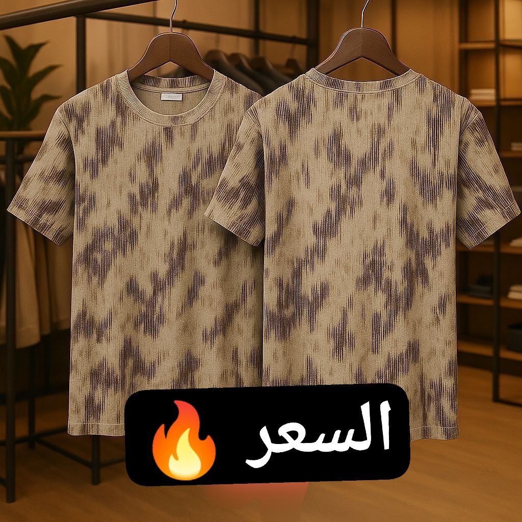 تشرات بسكوته اوفر سايز