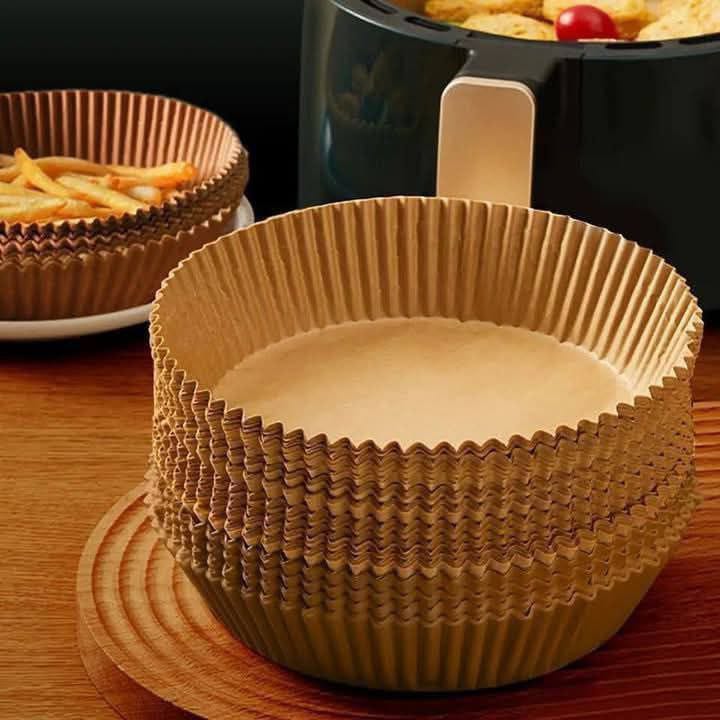 ورق ايرفراير مدور